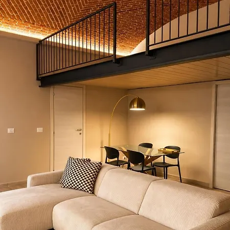 Luxury Loft 200 Meters From Porta Nuova Appartamento Torino