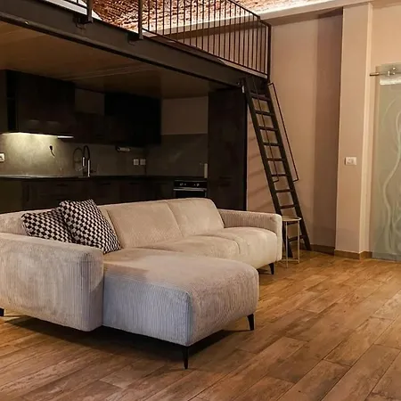 Appartement Luxury Loft 200 Meters From Porta Nuova *